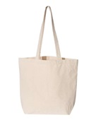 Liberty Bags Star of India Cotton Canvas Tote 8866